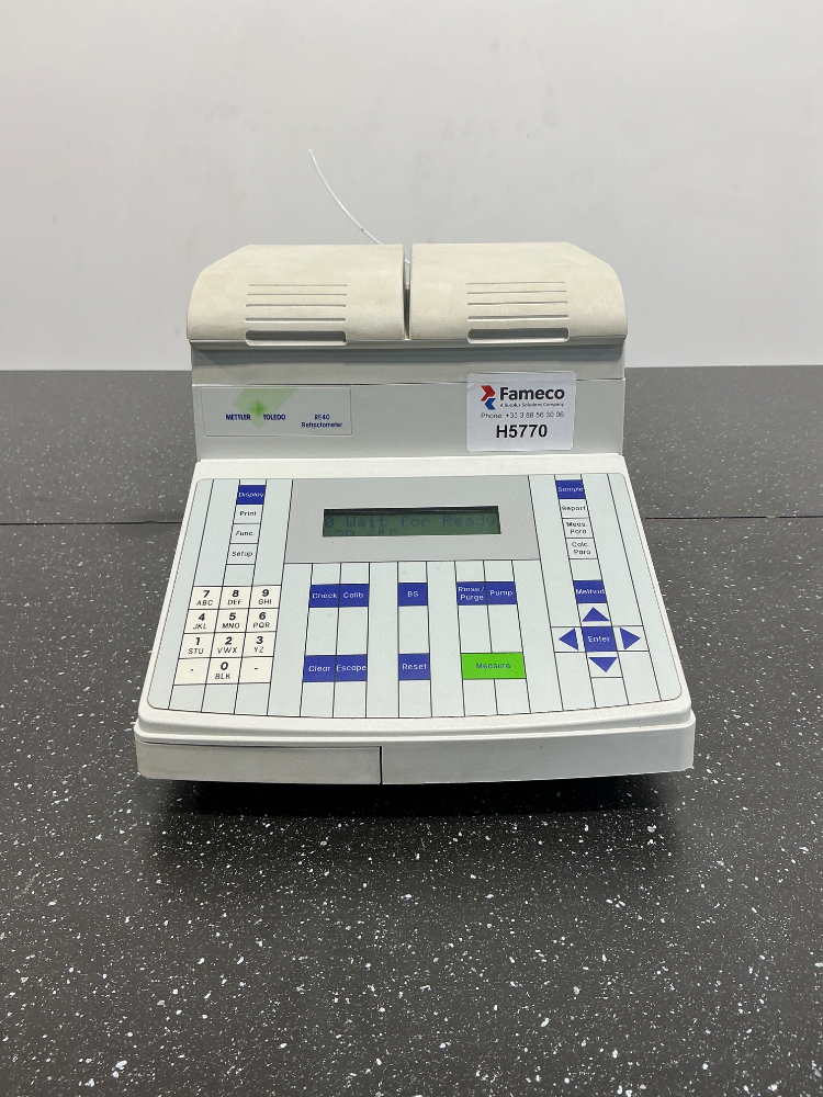 Image of METTLER TOLEDO RE40 Refractometer